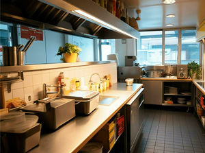 Kitchens and Bars