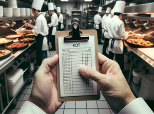 Kitchen Order Token